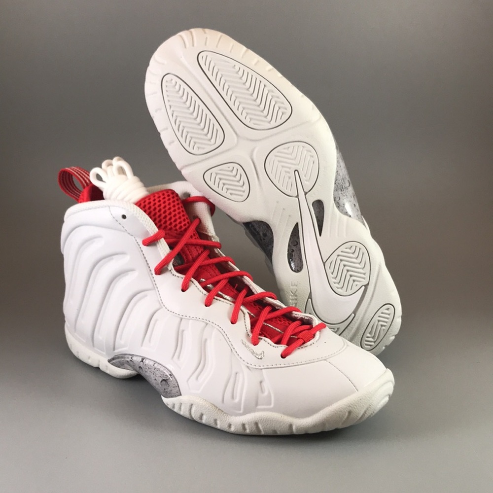 Nike Little Posite One GS ‘USA Moon’ - Picture 2 of 10